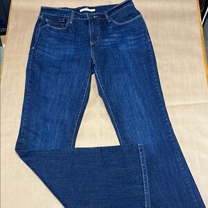 Levi 515 Bootcut Blue Jeans Size 10